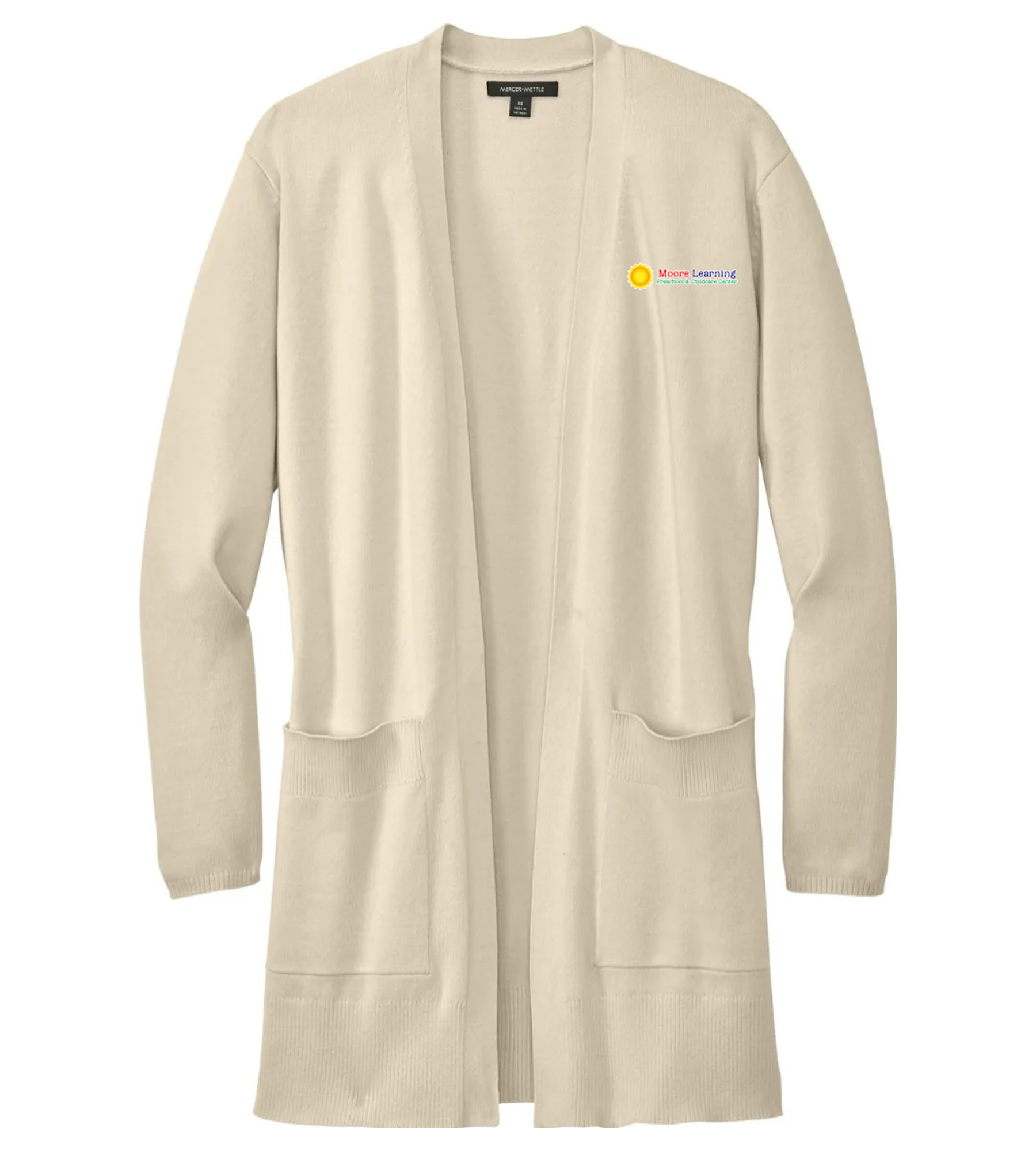 Mercer+Mettle Women's Open Front Cardigan Sweater