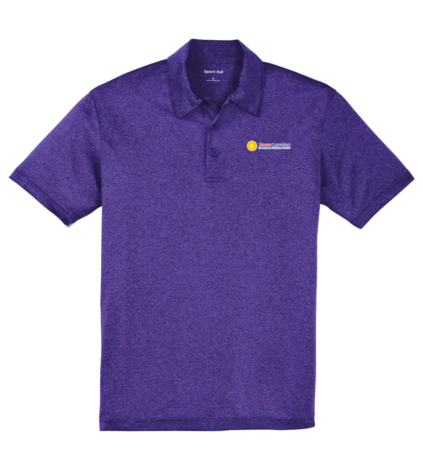 Sport-Tek Heather Contender Polo