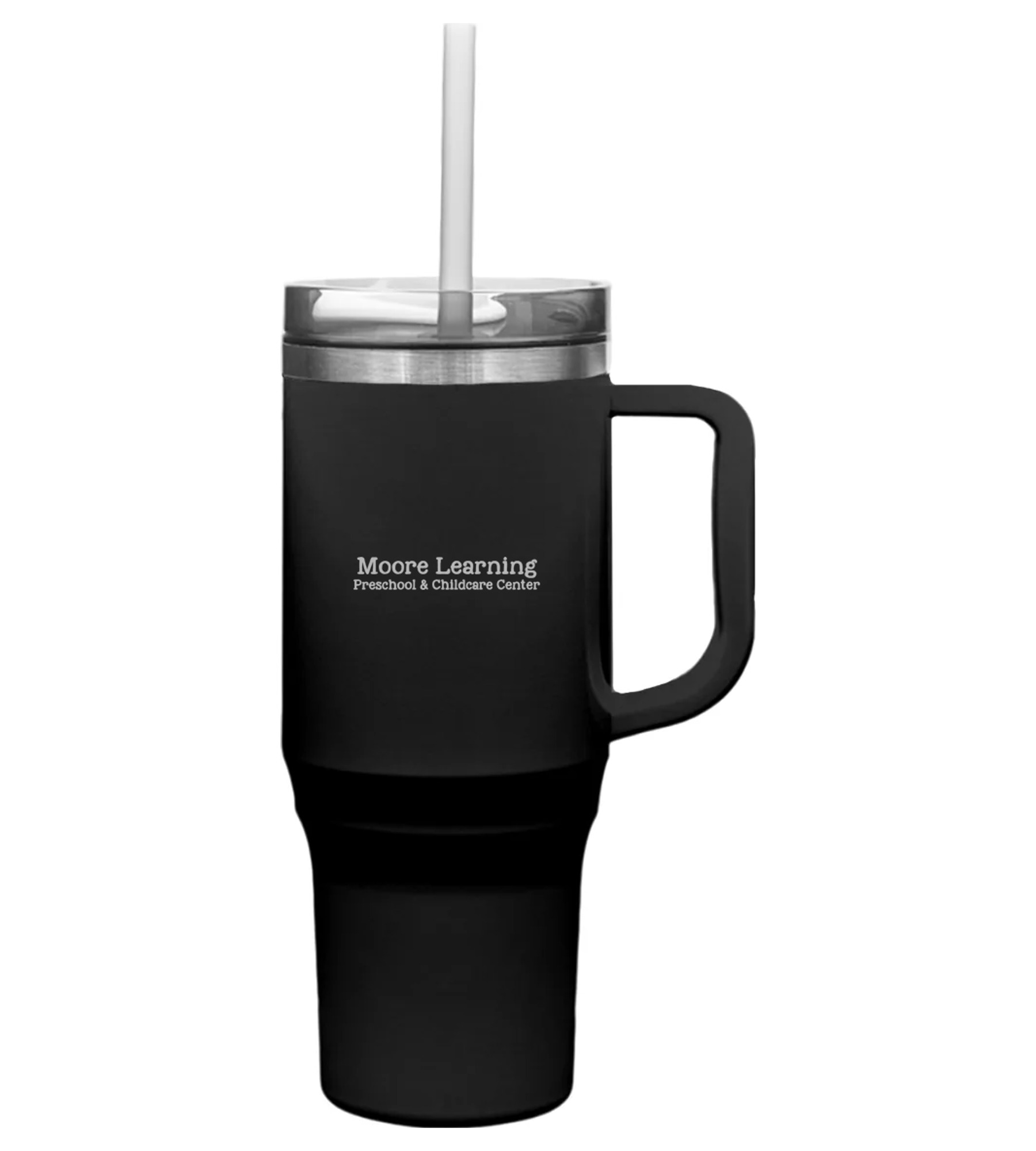 Thor 40oz Eco-Friendly Straw Tumbler - Laser